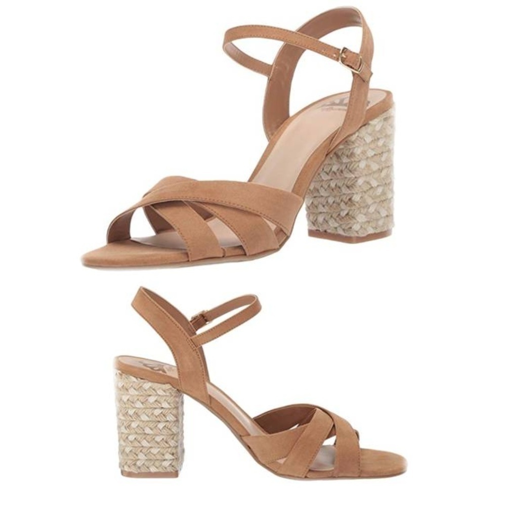 Fergalicious Tan Strappy Sandals